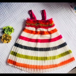 Lipstick Girls’ Dress. Size 3T.
